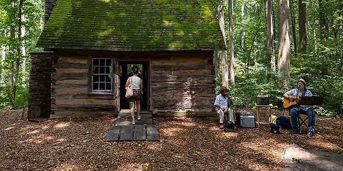 Heritage Days at Thomas Harper Cabin