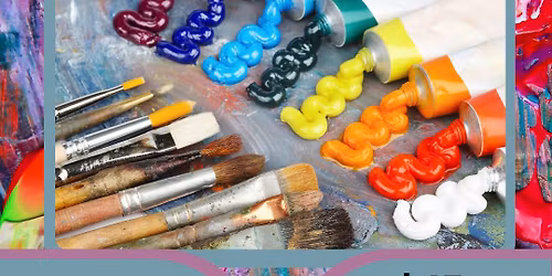 Acrylic Painting with artist Jacob Carson