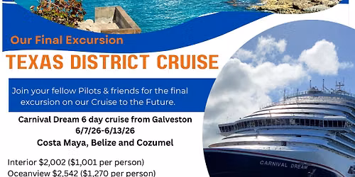 Final Cruise to the Future