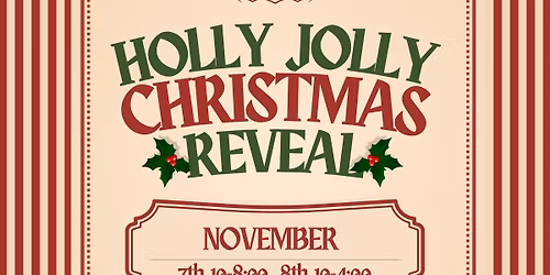 Holly Jolly Christmas Reveal