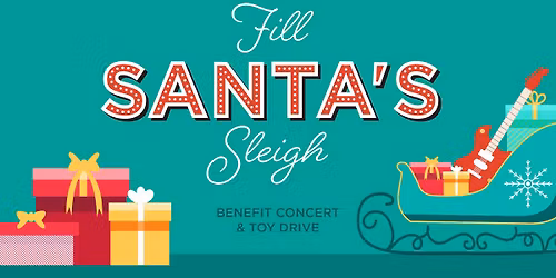 Fill Santa's Sleigh Toy Drive