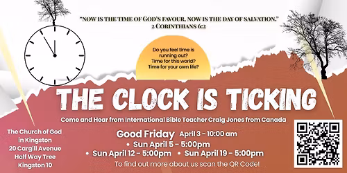 The Clock Is Ticking