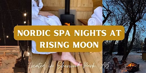 Rising Moon Nordic Spa Nights