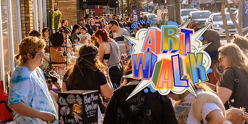 Conway Art Walk| Art Walk Holiday Market
