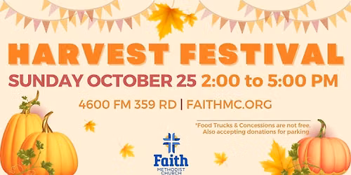 Harvest Festival-Free Family Fun for All!
