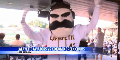 Kokomo Creek Chubs at Lafayette Aviators at Loeb Stadium