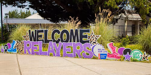 Relay First Lap with Thurston County RFL