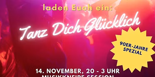 Tanz Dich gl\u00fccklich  - 90er Jahre Special