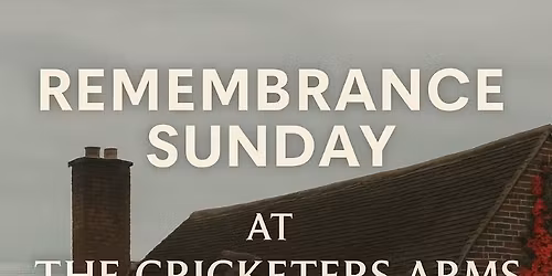 Remembrance Sunday
