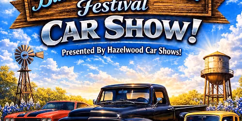 Bullard Bluebonnet Festival And Car Show !