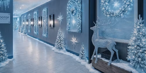 Rooftop Glow: A Frosted Holiday Experience - Grand Opening Week