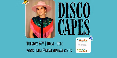 Disco Cape - Make & Create 
