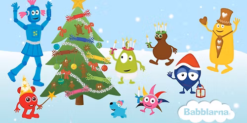 Jul & Kul med Babblarna