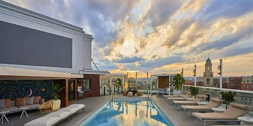 Dive In Movies at Hedy's Rooftop Pool