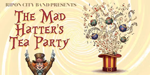 The Mad Hatter's Tea Party