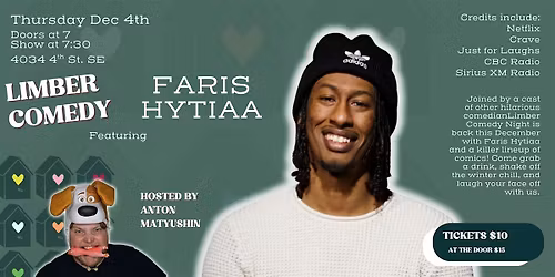 Stand up comedy at The Limber Hollow!