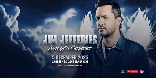 JIM JEFFERIES LIVE IN SKOPJE!