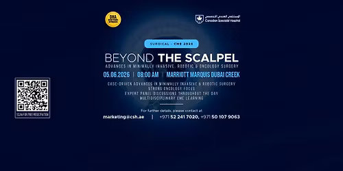 BEYOND THE SCALPEL - Advances in Minimally Invasive, Robotic & Oncology Surgery
