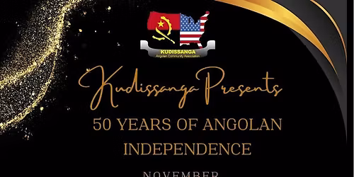 Angola Independence 50th Gala