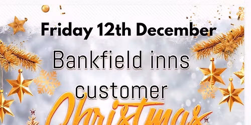 Customers Christmas party night 