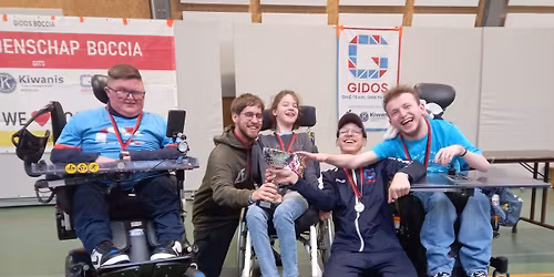 Recreatief Boccia Tornooi GIDOS 