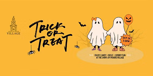 Trick or Treat at The Shops of Prairie Village