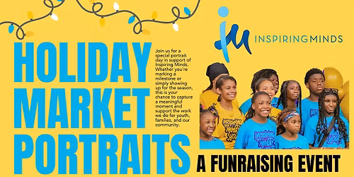 Holiday Market Portraits