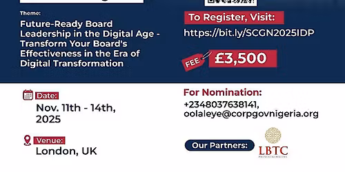 International Director's Programme