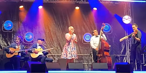 11.07. Gypsy Jazz Concert, Workshop and Jam with Marcia Bamberg Swing Quartet & C. van Hemert