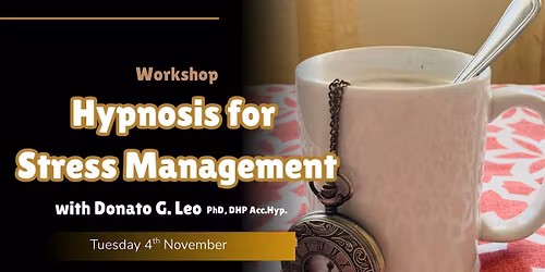 Hypnosis for Stress Management - Session 2