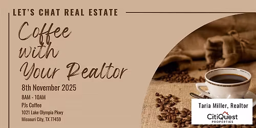 Coffee with Your Realtor