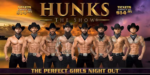 HUNKS The Show at Social Distance (Satellite Beach, FL) 12\/03\/26