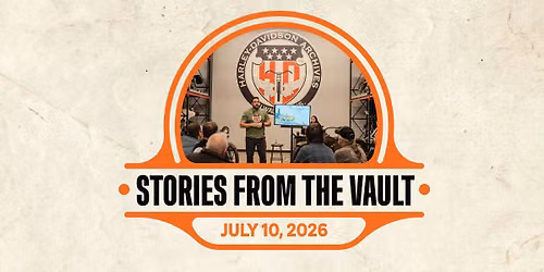 Stories from the Vault: A Century-Old Ride, Brought to Life