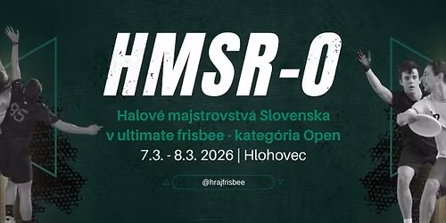 Halov\u00e9 majstrovstv\u00e1 Slovenska 2026 | Open