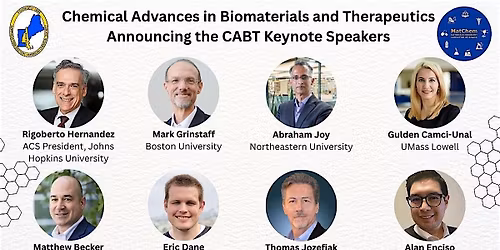 Chemical Advances in Biomaterials and Therapeutics (CABT)