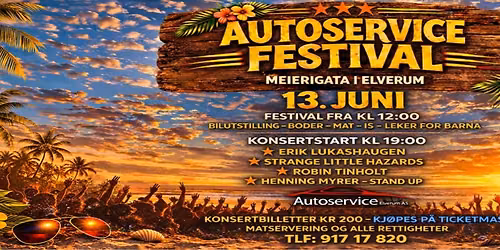 AUTOSERVICE FESTIVAL