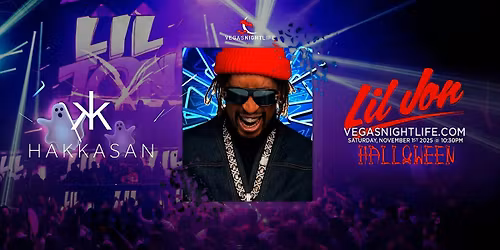Lil Jon | Halloween Weekend Vegas Party | Hakkasan