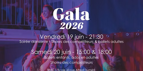 Gala du TRAC