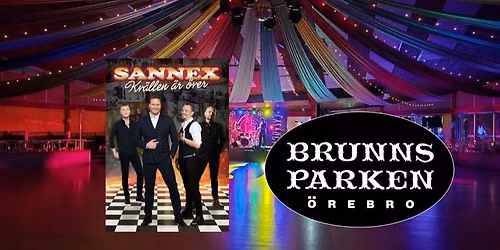 Sommardans med Sannex i Brunnsparken 7\/7 (bandets sista spelning i \u00d6rebro)