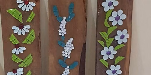 Mosaic Recycled Wood Plankie @ R295.00 13,16,25Jun,4,31 Jul, 6,22 Aug, 12,25 Sep,10,30 Oct, 6,28 Nov