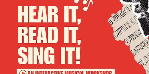 Hear It, Read It, Sing It!
