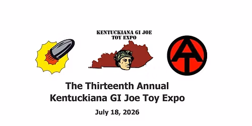 The Thirteenth Annual Kentuckiana GI Joe Toy Expo