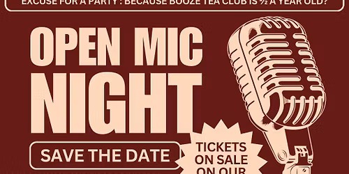 Open Mic Night \ud83c\udfa4 