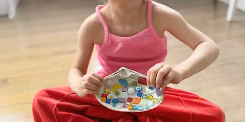 Kids Mother\u2019s Day Shell Dish Workshop