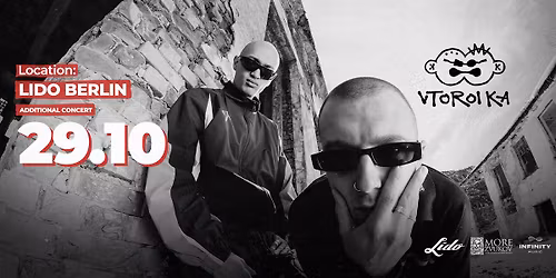 VTOROI KA  (Kyrgyzstan) at LIDO. Additional show.