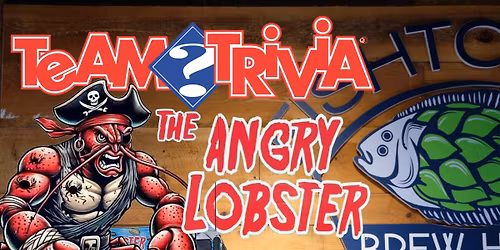 Team Trivia with The Angry Lobster