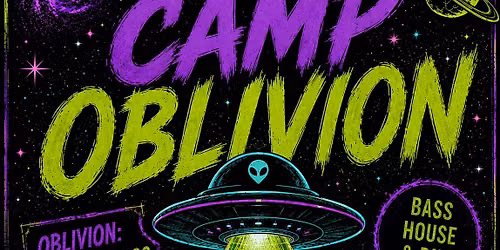 Camp Oblivion Fundraiser: Lost In Bass 