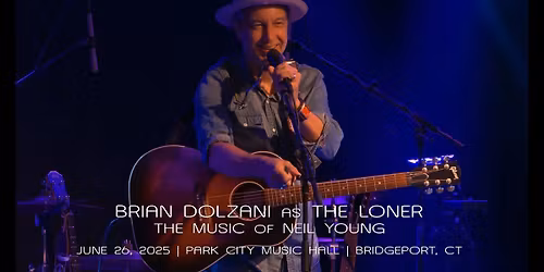 Brian Dolzani as The Loner - The Music of Neil Young at The Southgate House Revival - Sanctuary