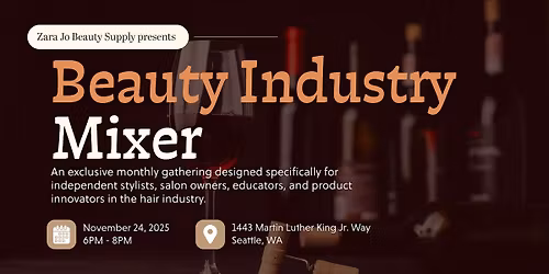 Beauty Industry Mixer