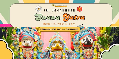 Sri Jagannath Snana Yatra 2026